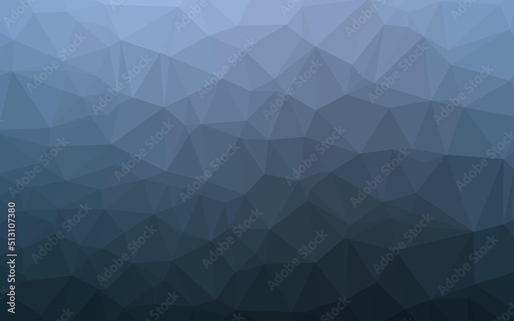 Light BLUE vector blurry triangle template. Light BLUE vector blurry triangle template.
