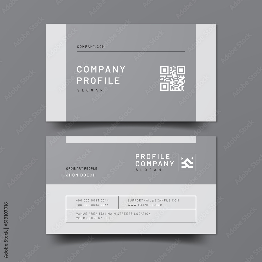 modern Business cards Editables Templates