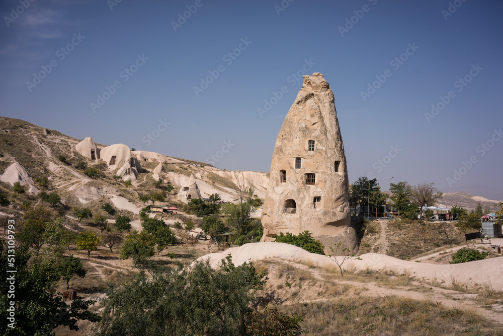 Cappadocia Turcja dom w skale