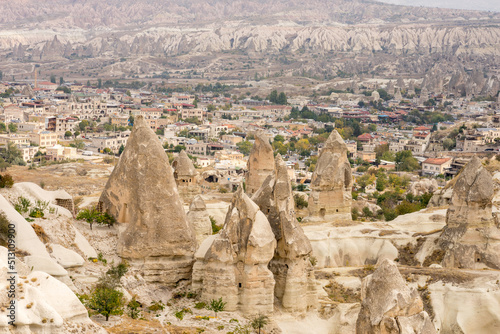 Obraz na płótnie Cappadocia Turcja w salonie
