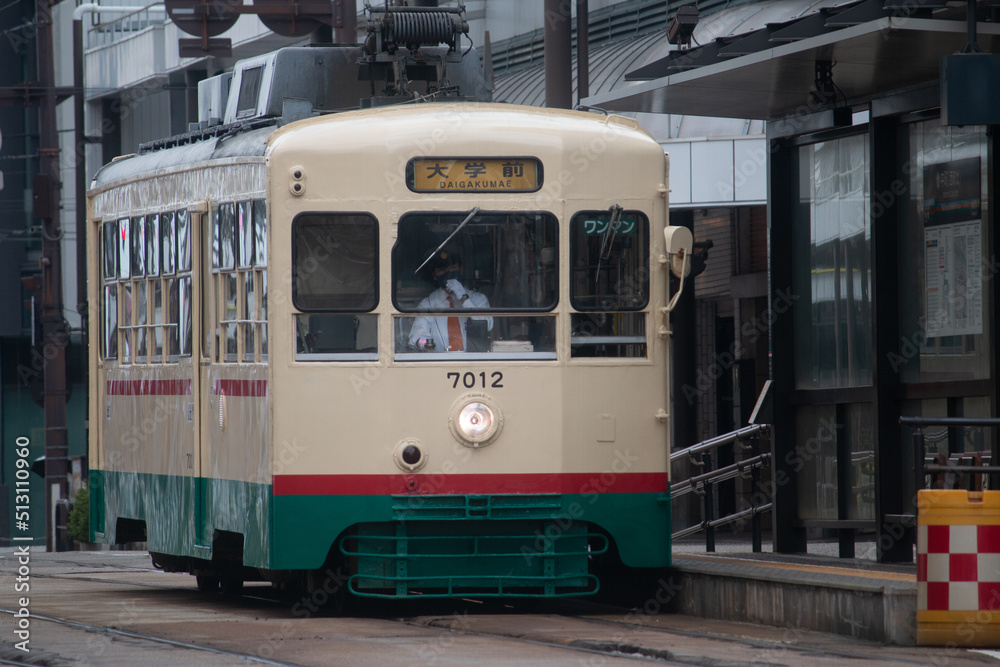 富山の路面電車