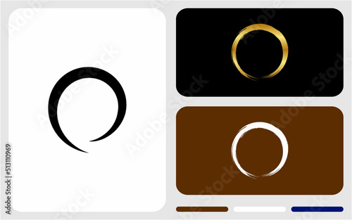 Enso japanese zen circle