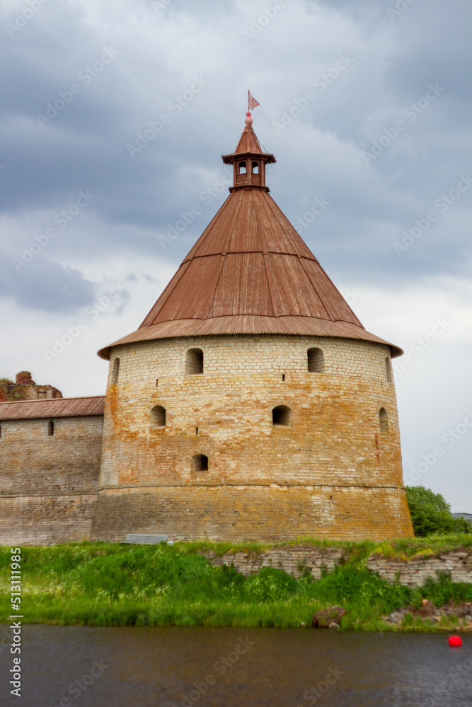 The Guard tower of the old Fortress