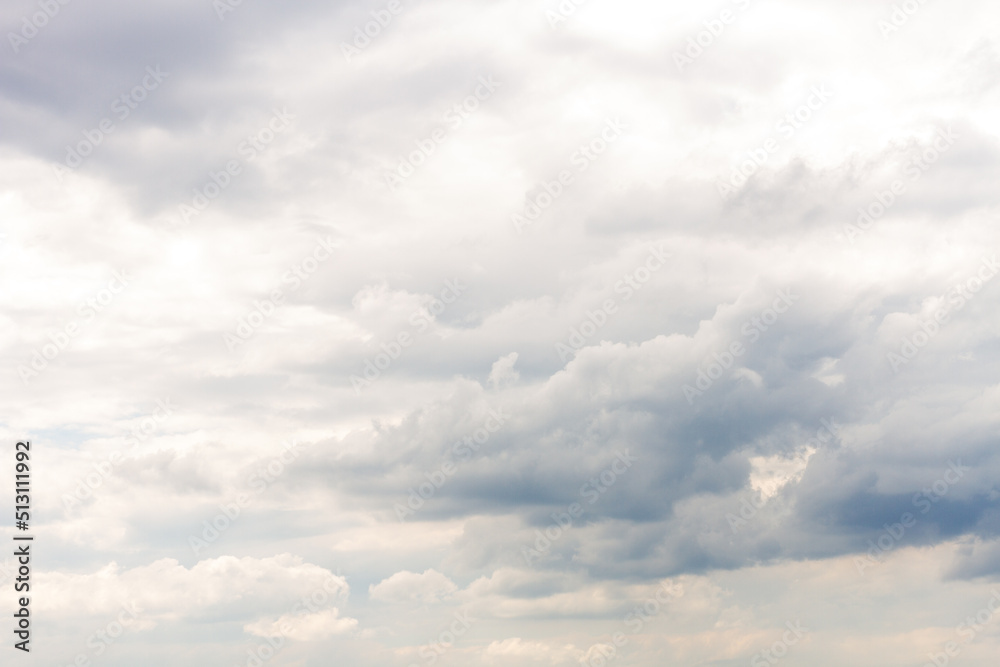 Obraz premium blue sky with clouds