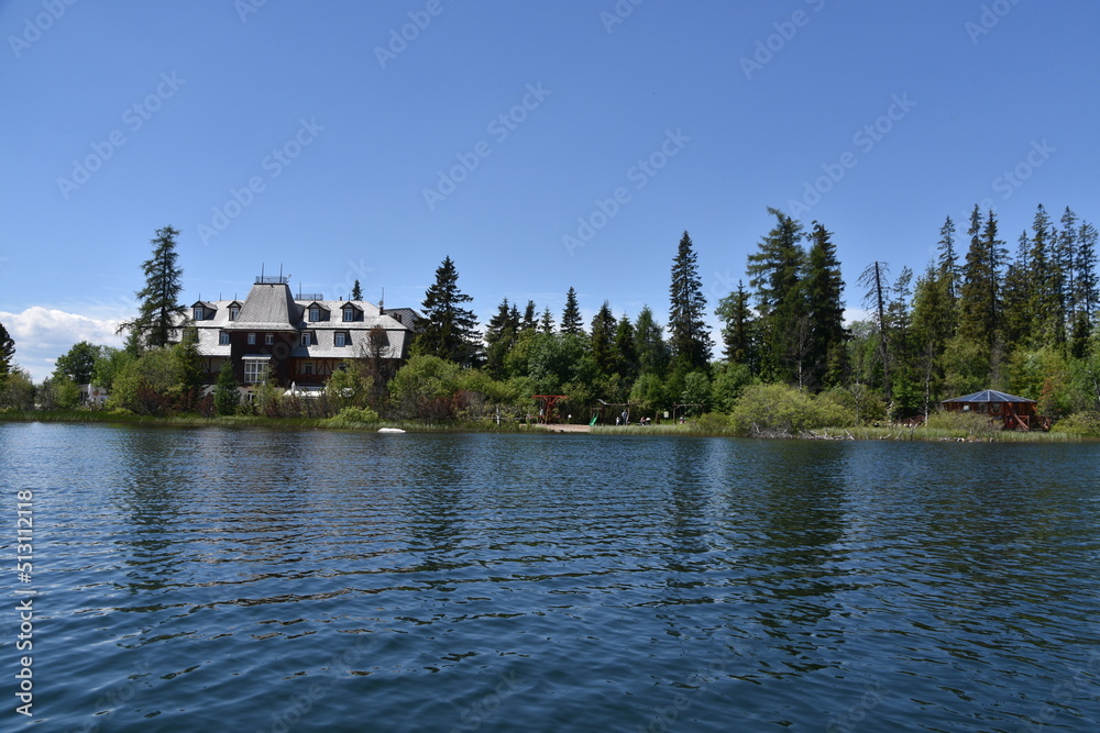 Szczyrbskie Pleso, Tatry, Słowacja, TANAP, Park Narodowy Szczyrbskie Pleso, Tatry, Słowacja, TANAP, Park Narodowy