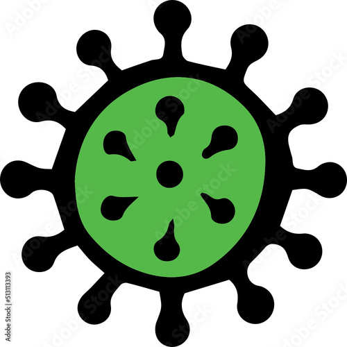covid 19 sawb test icon