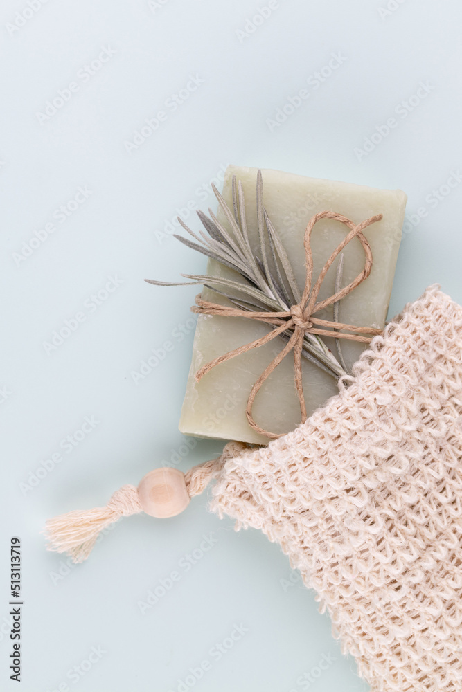Handmade natural soap with herbal. Handmade natural soap with herbal.