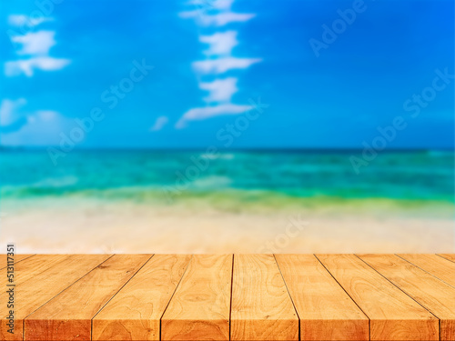 Sea floor planks used for advertisements, posters, flyers, magazines, book covers, news.