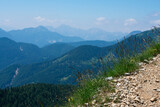 Alpi carniche, vista dal Monte Osternig (Oisternig)