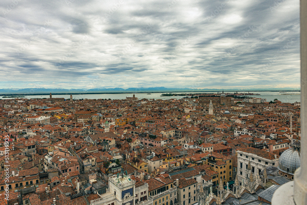 Ausblick auf Venedig