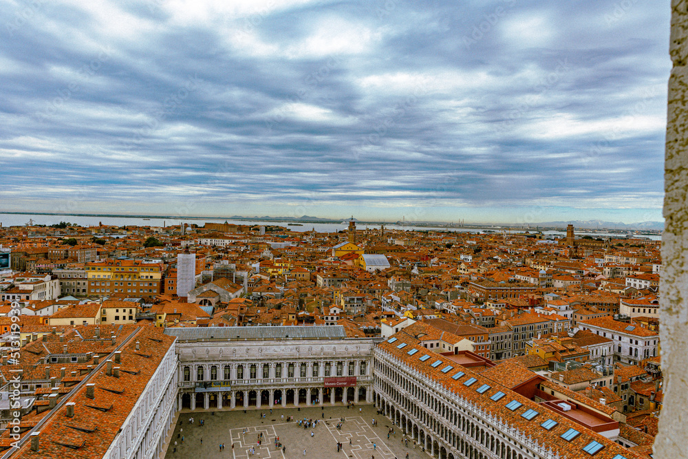 Ausblick auf Venedig
