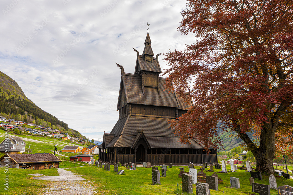 Stave church Hopperstad VI