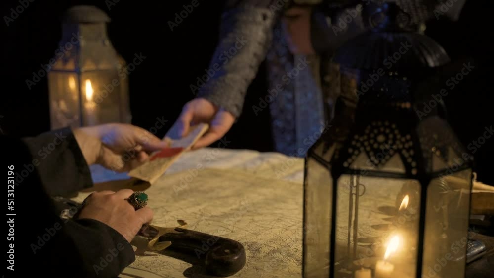 Ottoman period sultan.
Re-enactment of the Ottoman Empire period. Period costumes and letter reading scene. Arabic scripts.
Ottoman period sultan.
Re-enactment of the Ottoman Empire period. Period costumes and letter reading scene. Arabic scripts.