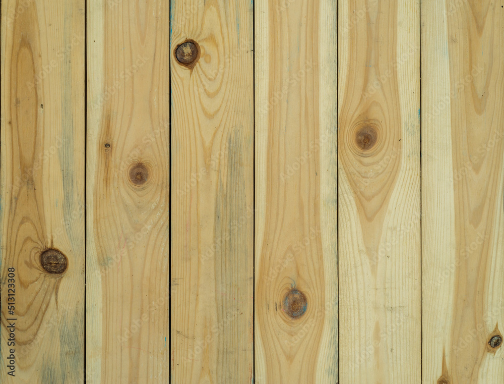 Fototapeta premium Brown natural wood dark background, vintage, with knots and nail holes, wood planks, old, Rustic Brown Weathered Wood Grain, blue