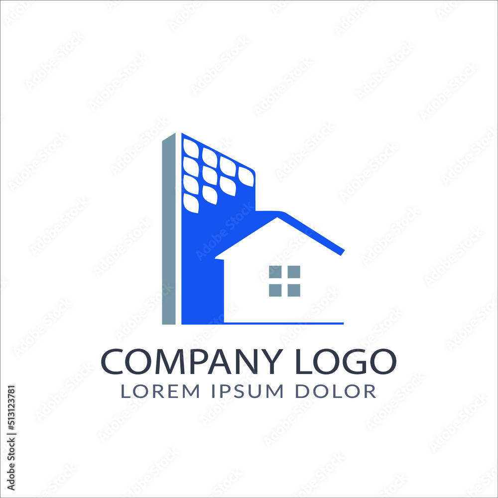 Fototapeta premium Modern branding logo design