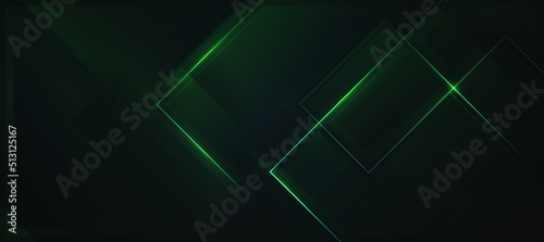  green abstract green light abstract ,background polygon elegant background and frame background