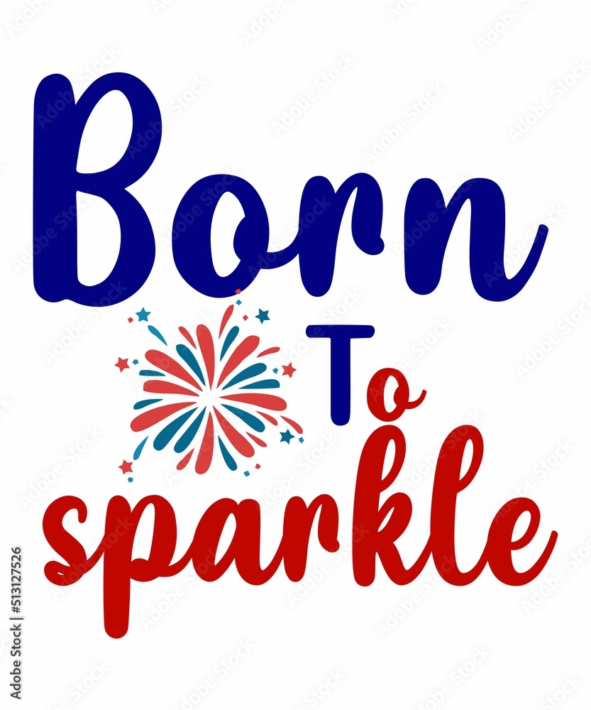 born to sparkle is a vector design for printing on various surfaces like t shirt, mug etc.