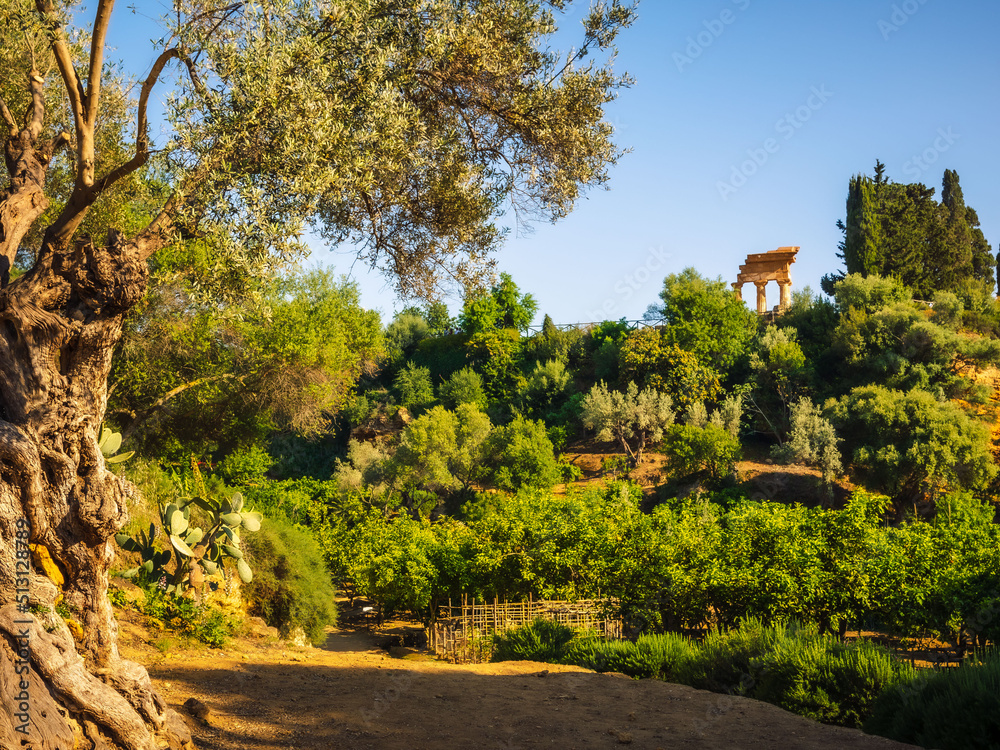 Sicilian Summer Village