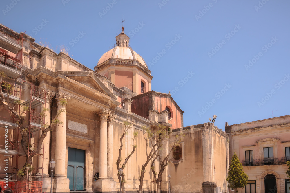 Place in Acireale in Sicily, Europe