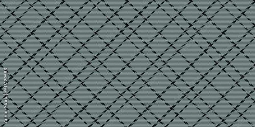 Fototapeta premium Textile design, check pattern imitation fabric texture with tartan ornament. Plaid pattern for web background or paper print.