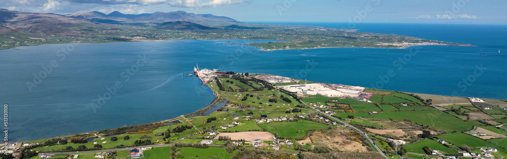 Greenore on Carlingford Lough Co Louth Ireland