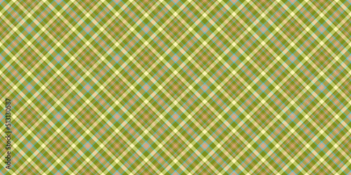 Textile design, check pattern imitation fabric texture with tartan ornament. Plaid pattern for web background or paper print.