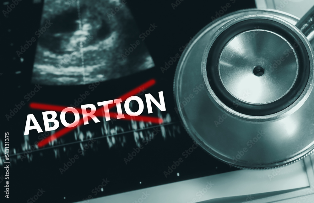 Fotografie The abortion ban law