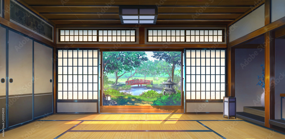 4,000+ Anime Background House Pictures