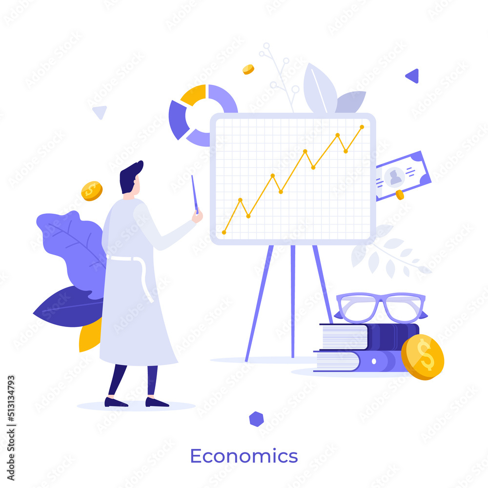 Character Business Vector Concept