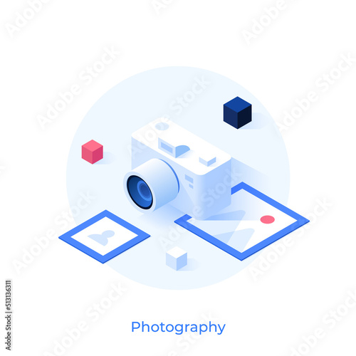 Isometric Vector Business Icon