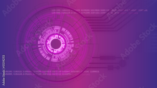 abstract technology background