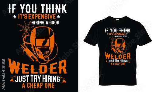 If you think it think  its expensive hiring a good.... T-shirt design 