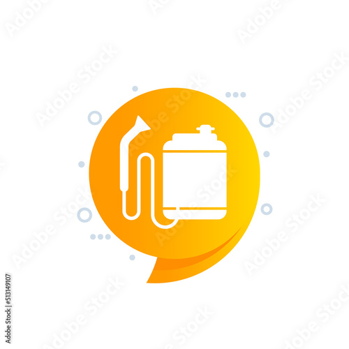 pest control or insecticide icon, vector