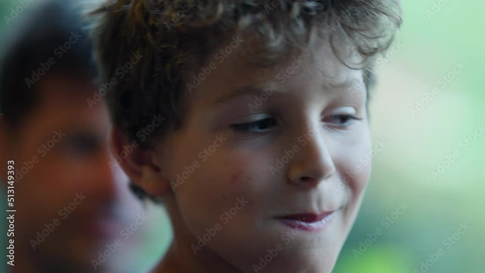 Portrait of handsome young boy adorable child face Portrait of handsome young boy adorable child face