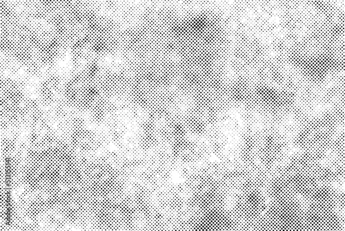 Vector abstract halftone grunge background.Abstract design. photo