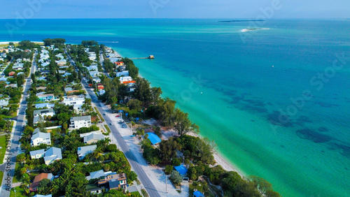 view of the beach