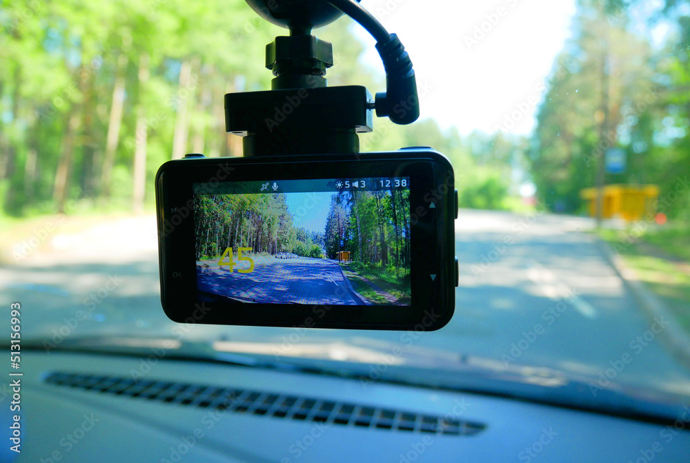 A video recorder for recording a video for car. DVR for installation on