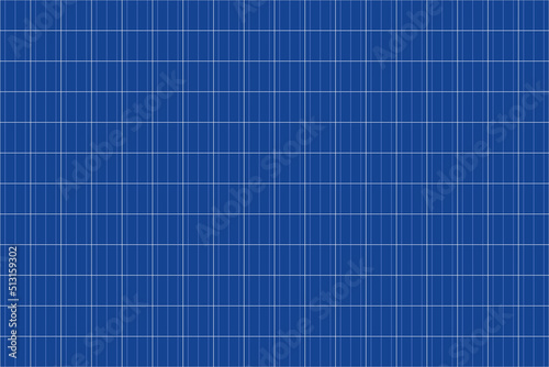 Blue solar panel seamless texture, abstract system collector from poly crystalline square cells
