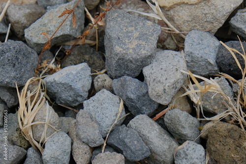 black and white stones