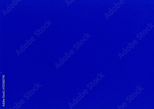 Ultra HD large image of a smooth uncoated dark navy blue paper texture background scan with fine grain fiber pattern for paper materials mockups with copy space for text for presentation wallpaper