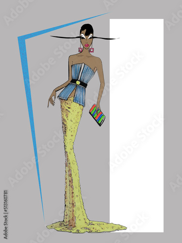 Dessin de mode 