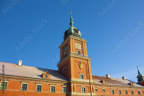 Royal Castle in the Old Town in Warsaw, Poland