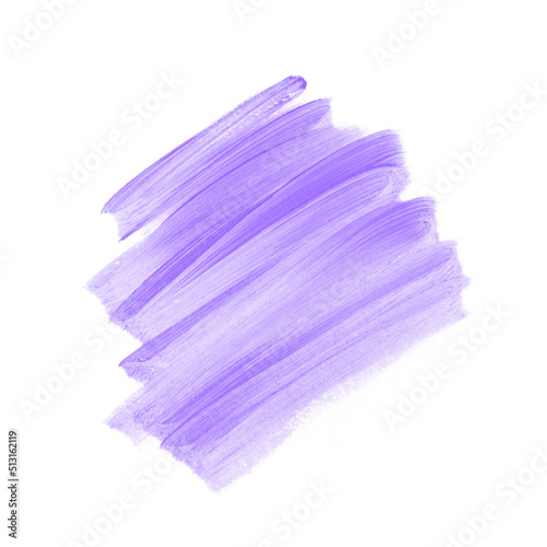 Subtle lavender brush stroke paint acrylic abstract background. Perfect graphic design for headline  logo and sale banner. 