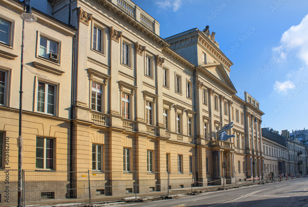 Collegium Nobilium. Theater Academy named after Alexander Zelverovich and a complex of the State Music School in Warsaw