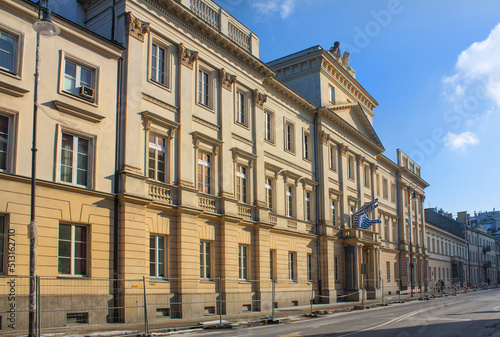 Collegium Nobilium. Theater Academy named after Alexander Zelverovich and a complex of the State Music School in Warsaw photo