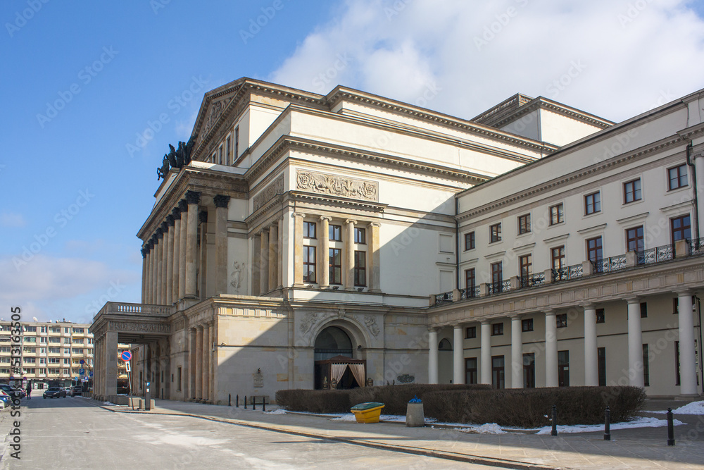 Polish National Opera in Warsaw