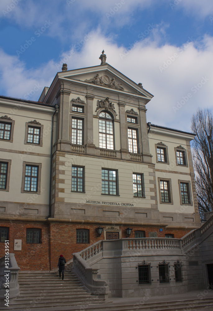Frederic Chopin Museum (Ostrogski Palace) in Warsaw, Poland	
