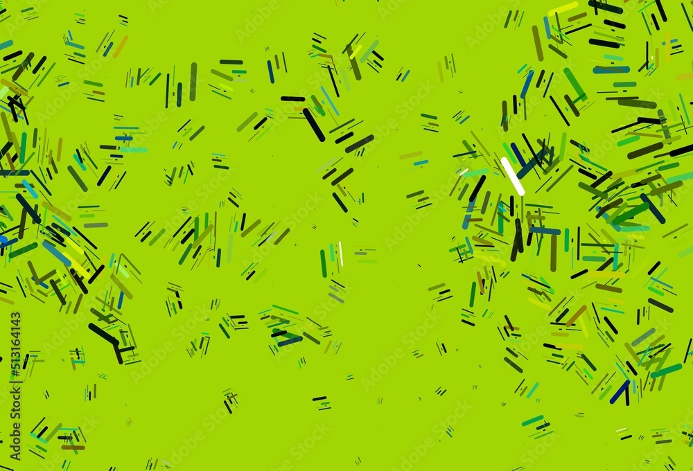 Light Blue, Yellow vector backdrop with long lines. Light Blue, Yellow vector backdrop with long lines.