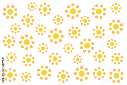 抽象 模様 装飾 北欧 ベクター ai 素材 背景