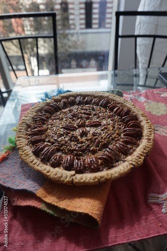 Home made pecan pie